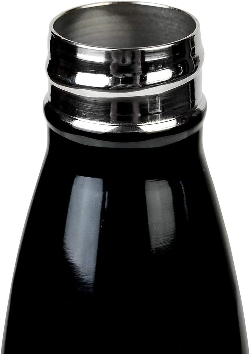 Just Funky Officially Licensed Dungeons & Dragons Metal Water Bottle, Black, 503 ml - Image 5
