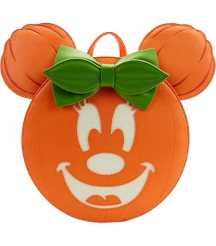 Amazon.com: Loungefly Disney Pumpkin Minnie Oh My Ears  display picture 2