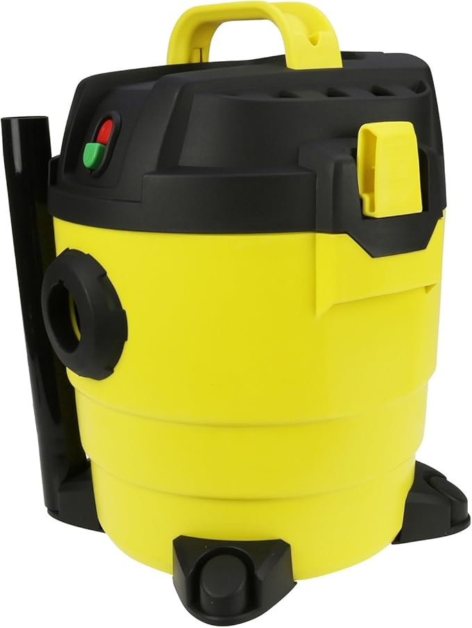 Qualtex QUAK411 Wet & Dry Vacuum Cleaner, Plastic Amazon.co.uk