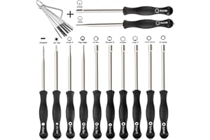HPENP Pack-of-12 Carburetor Adjustment Tool Tune up kit Carb Adjusting Tool for Common 2 Cycle Small Engine Echo STIHL Poulan Husqvarna MTD Ryobi Homelite Trimmer Weed Eater Chainsaw