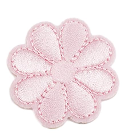 Hosaire Patch Ecusson Brodé Dessin Animé Mignonne Fleur