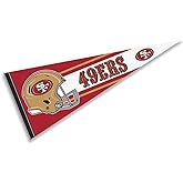 WinCraft San Francisco 49ers Official 30 inch Large Pennant