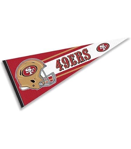 YERCHIC San Francisco 49ers & Giants Stadtflagge – 90x150 Cm, Polyester, Für Innen/Außen