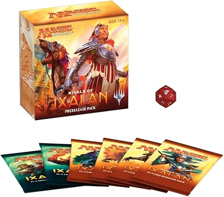 Amazon Magic The Gathering Mtg Rivalsのixalanプレリリースパック トレカ 通販