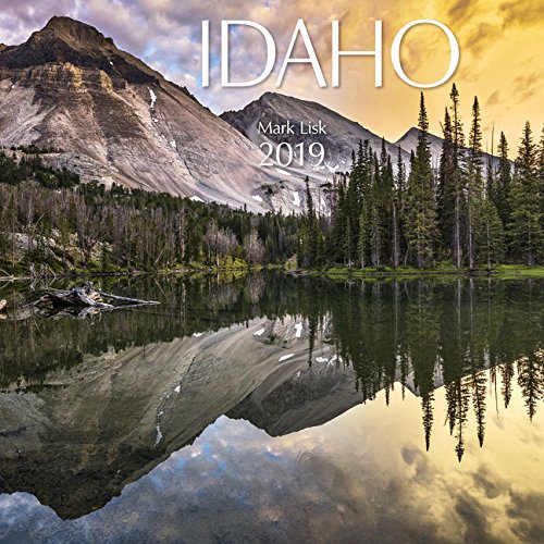 2019 Idaho Wall Calendar by