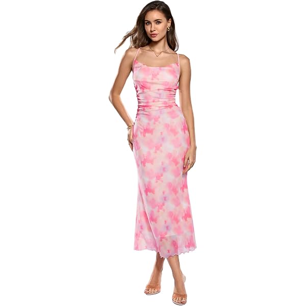 lace patchwork cami midi dress Larysa Midi Dress Macadamia