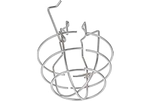 Artibetter Fire Sprinkler Head Protector Cover Metal Bracket Cage for Flush Mount Sprinklers Indoor Safety