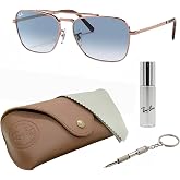 Ray-Ban RB3636 NEW CARAVAN Sunglasses with Official Eyewear Kit