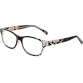 Sofia Vergara x Foster Grant Linda Blue Light Multi Focus Reading Glasses Rectangular