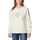 Columbia womens Hart Mountain Ii Graphic Crew