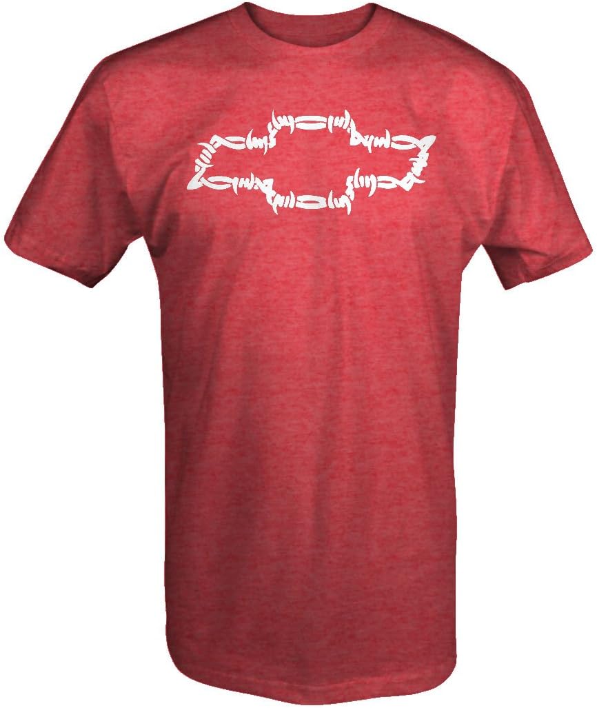 Chevy Barbed Wire Bowtie GMC Chevrolet T Shirt