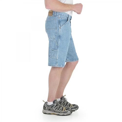 Wrangler Men's Rugged Wear, Carpenter Short, Loose Fit, Vintage