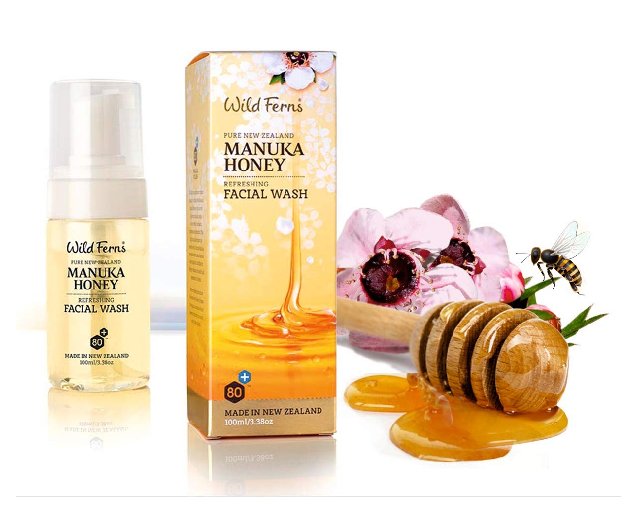 manuka honey facial cleanser
