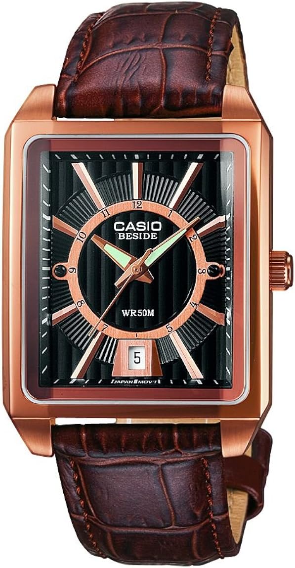 Casio Herrenuhr AC22 – Klassisch-analoge Quarzuhr Mit Plastikarmband, Schwarzes Zifferblatt