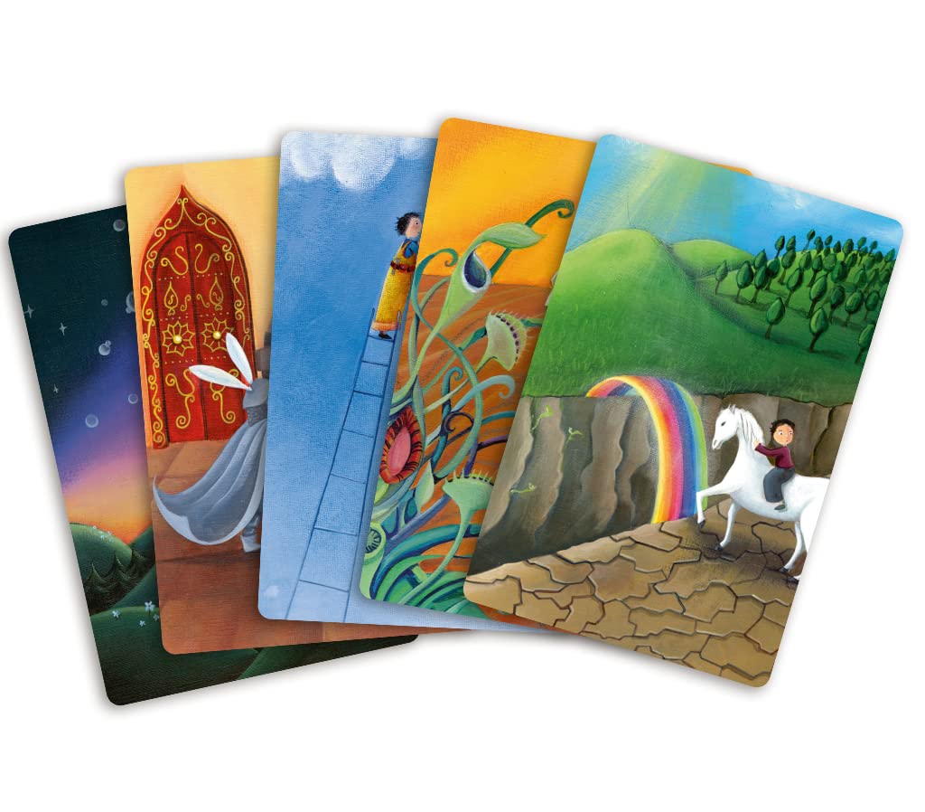 Asmodee - Dixit - Brettspiel für Fantasie und Fantasie, 3-8 Spieler, 8+ Jahre - Italienische Sprache 3