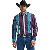 Wrangler Vintage Brushpopper Ace Walker Shirt Multi