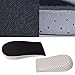 ELEFT in-Sock Invisible Height Increase Half Insole, Memory Foam Insoles for Shock Absorption, Lift Heel, Best Elevator Insoles for Men and Women 1.5cm up