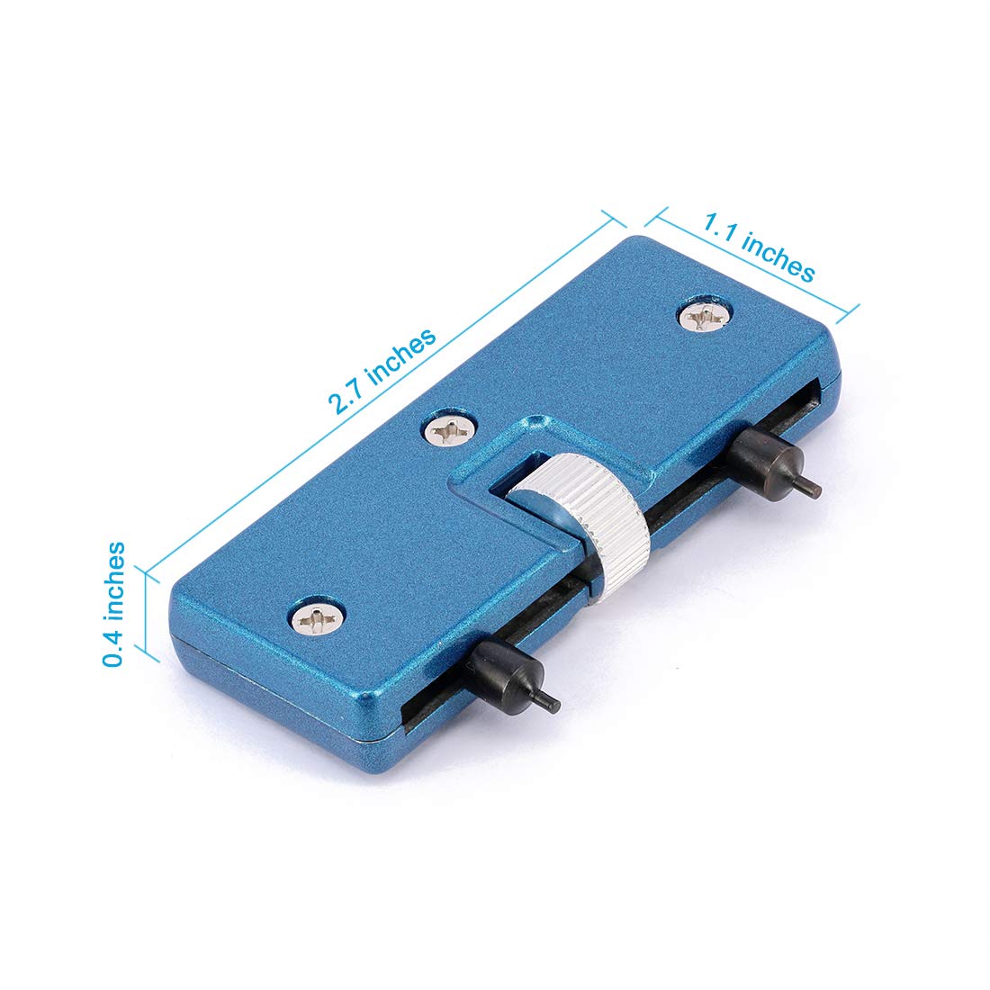 Wellfit Watch Battery Replacement Tool Kit,Watch Back Case Remover and Watch Opener