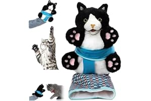 rytopt Cat Wrestler, Cat Wrestling Glove, with Tough Padding for Safe and Fun Interactive Play, Relieve Boring Games