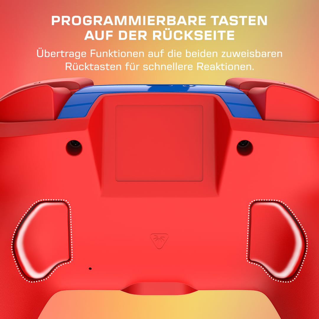 Turtle Beach Rematch Wireless Controller: Mario Bricks Reveal – Offiziell Lizenziert von Nintendo für Nintendo Switch 2 und 1 - C Button nicht vorhanden 6