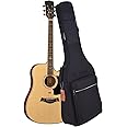 DIBOER Guitar Bag 39 Inch Acoustic Gig Bag Soft Case 0.35 Inch Thick Padding Classical Guitar Backpack Larger Pocket with Back Hanger Loop and Neck Strap