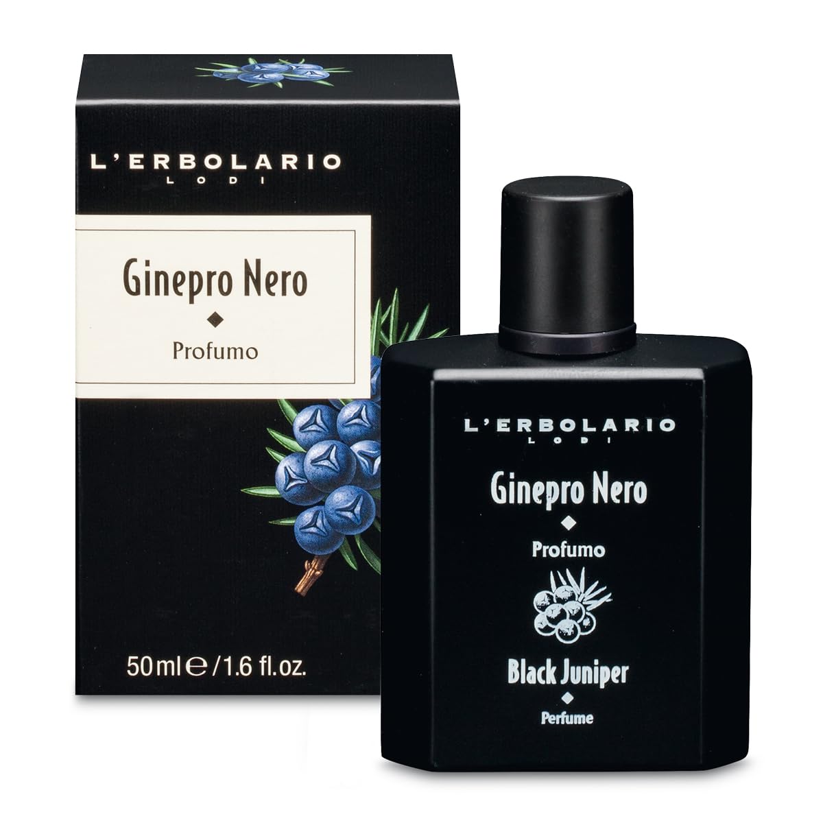 L'Erbolario Ginepro Nero Eau de Parfum 50 ml