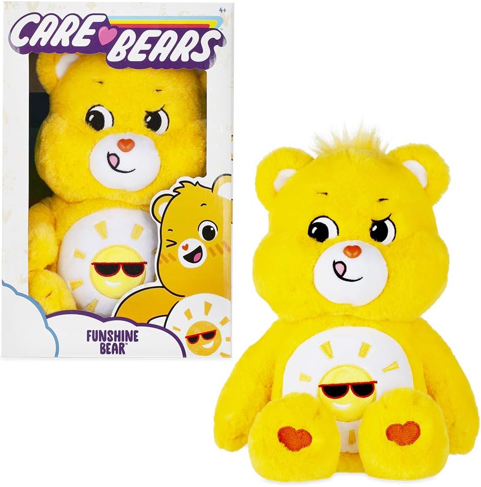 Care Bears Funshine Bear Stuffed Animal 