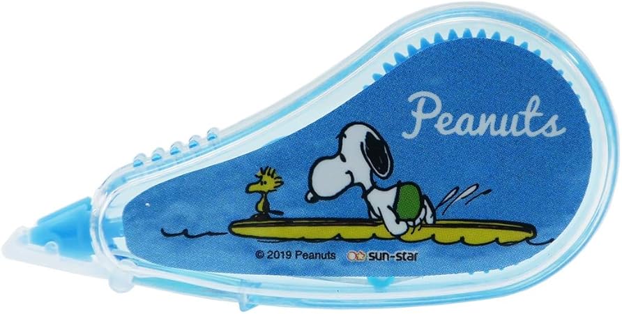 Amazon Co Jp スヌーピー 修正テープ 修正用品 サーフ ピーナッツ サンスター文具 事務用品 キャラクター グッズ 通販 おもちゃ