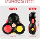 Jagowa Fidget Pad 11 Function Toy for Stress Relief Black view 3