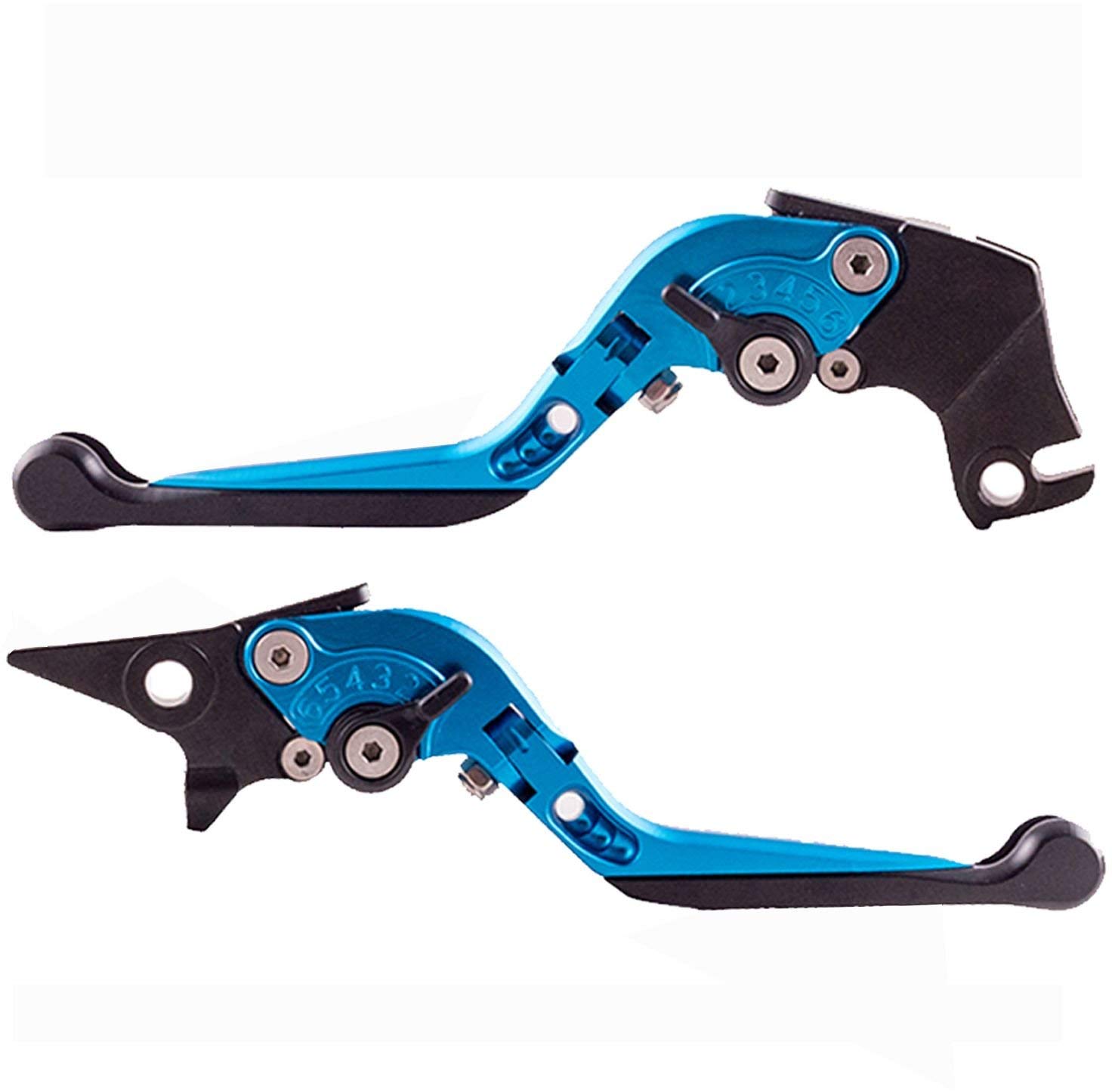 EASY4BUY® Adjustable Clutch and Brake Lever CNC Aluminium (Honda Activa