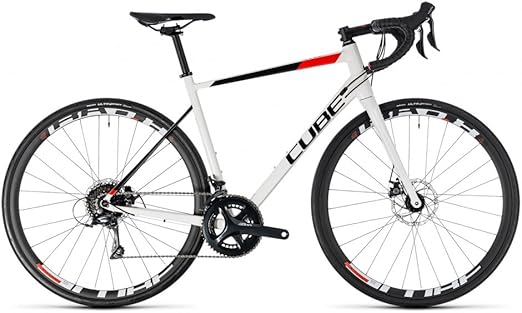 cube attain pro disc white and red