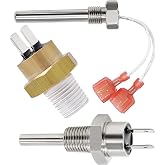42002-0024S Sensor 42001-0063S Switch 42001-0053S Thermistor Combo Set | Replacement for Pentair Sta-Rite MasterTemp Max-E-Therm Pool and Spa Heater Electrical System