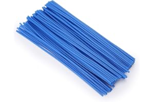 Akozon Lost Wax Casting Supplies Sprue Wax for Casting Casting Wax Jewelry Wax Tube Line Wax Wire Jewelry Making Gold Tool for Goldsmith 2.5mm Blue Jewelry Making Wax ing Materials