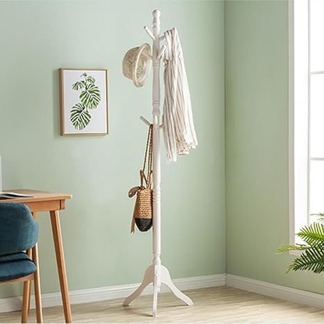 Perchero tronco madera | Percheros de pared, percheros de pie...