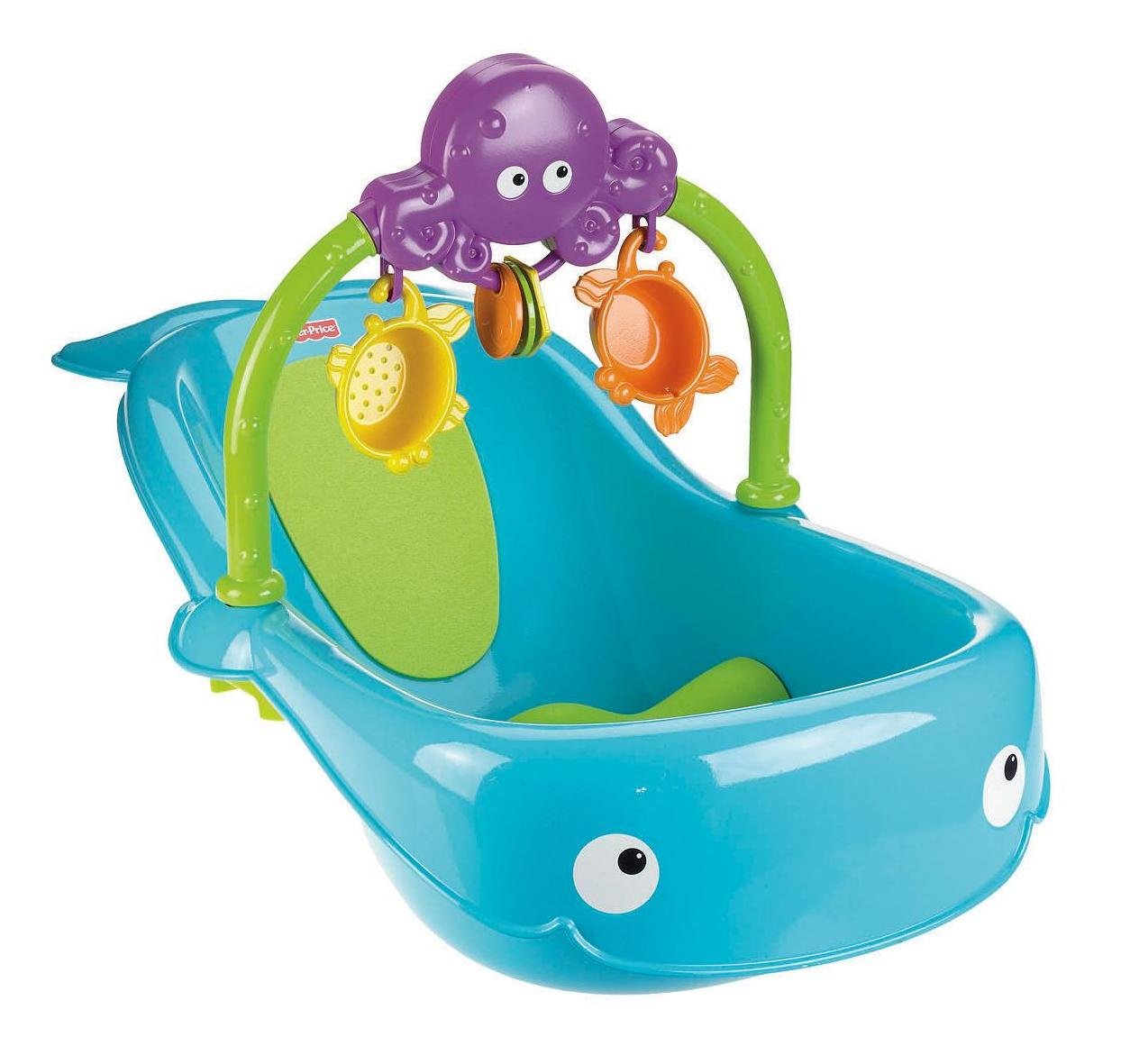 Fisher Price Baby Bath Tub Whale 2025