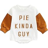 FYBITBO Newborn Halloween Outfit Girl Boy Spooky Season Romper Bubble Sweatshirt Bodysuit Fall Halloween Baby Clothes