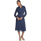 Michael Kors Womens Pleated Shirt Dress