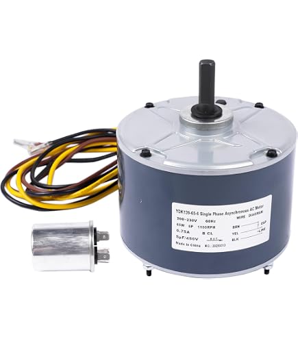 5KCP39BGY539S Condenser Fan Motor – 1/12 HP, 208/230V, 1100 RPM – Replacement For Genteq