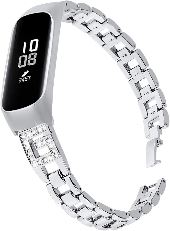 TenCloud Metal Straps Compatible with Samsung Galaxy Fit e R375 Strap