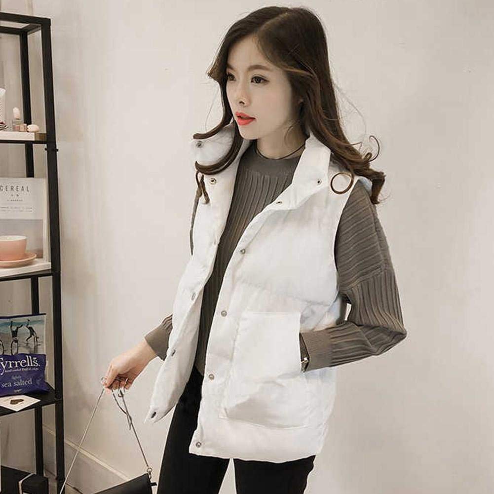 childplaymate korean women winter vest waistcoat casual warm sleeveless jacket coat tops