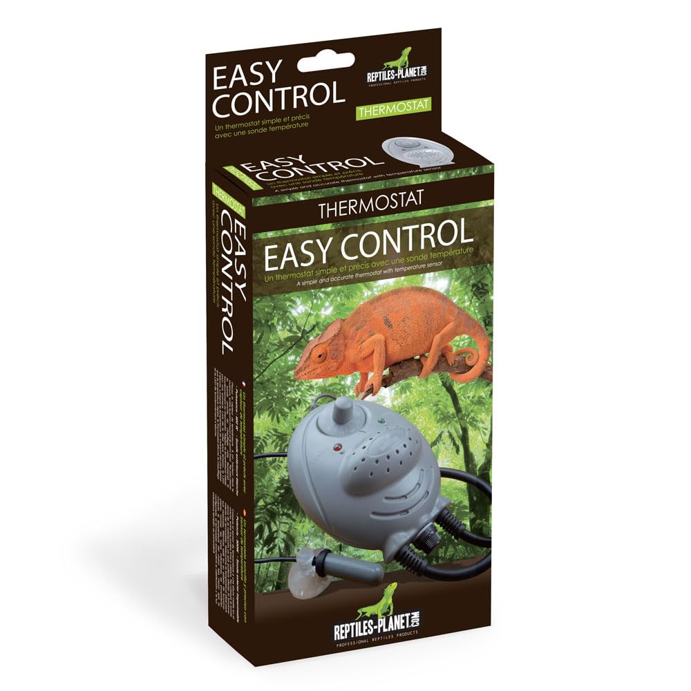 Easy Control Thermostat for Reptiles Terrarium