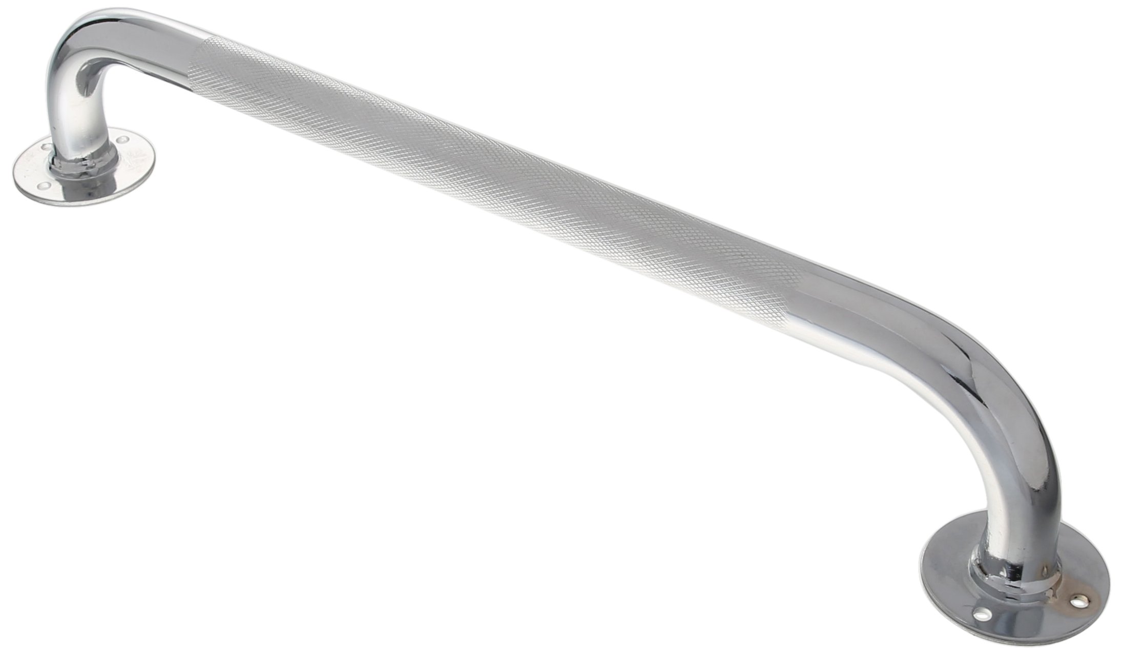 Medline 32 Inch Grab Bar, Knurled Chrome Health & Personal