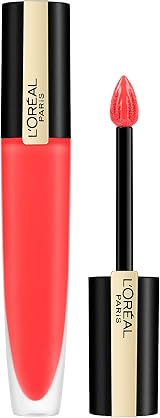 L'Oreal Paris Rouge Signature Matte Liquid Lipstick 132 Radiate 1 Count