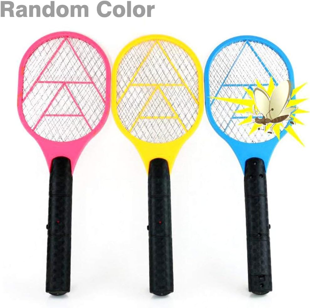 Quanna Practical Design Lightweight Handheld Electric Tennis Racket Battery Powered Electric Mosquito Swatter for Home Use