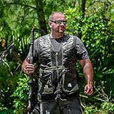 Challenger Shooting Vest Sporting Clays Pigeon Trap Skeet - Sizes M Thru 2XL