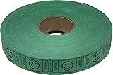 The Ticket Gurus-2000 Green Smile Tickets Single