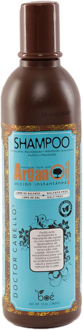 Moroccan Liquid Gold Argan Oil Hair Shampoo 12 Oz. by Argan Oil
