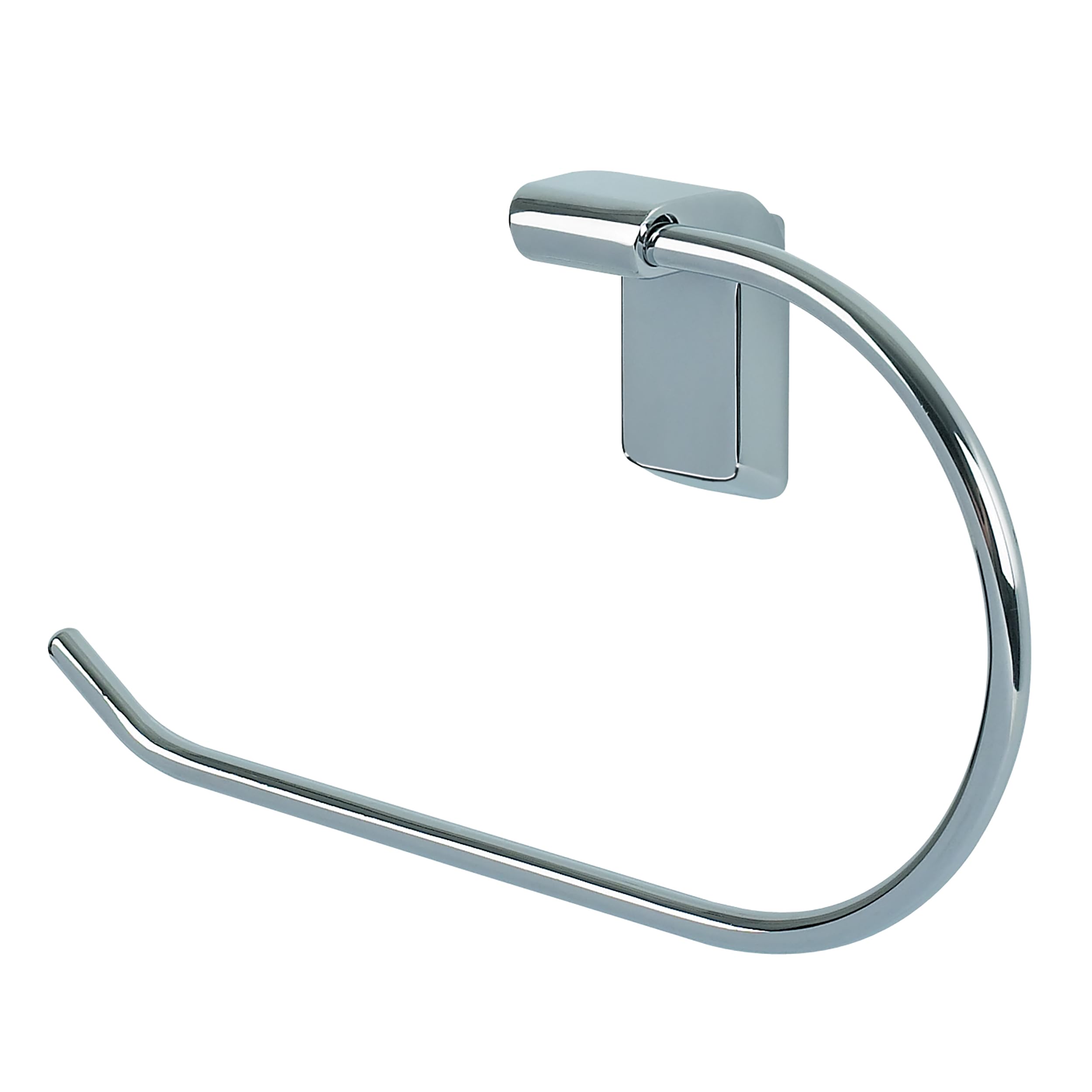 Max-Light Chrome C-Shape Towel Holder