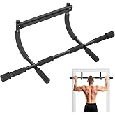 Awzhmy Pull Up Bar for Doorway | Upgrade Door Frame Chin-Up Bar, Max 330 lbs, Multi-Grip, Portable Upper Body Workout Bar, for Home Gym Strength Training