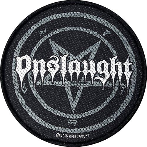 Onslaught Circular Patch 4 inch